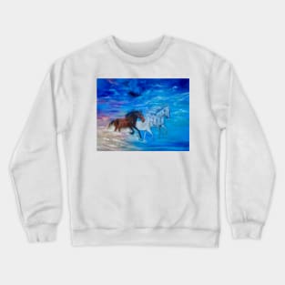 Wild Horses Crewneck Sweatshirt